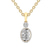 9ct Yellow Gold Joan Fashion Lab Grown Diamond Pendant