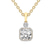9ct Yellow Gold Joan Fashion Lab Grown Diamond Pendant