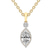 10kt Yellow Gold Joan Fashion Lab Grown Diamond Pendant