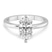 Malissa Solitaire Lab Diamond Ring