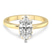 Malissa Solitaire Lab Diamond Ring