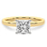 Four Prong Solitaire 2mm Lab Diamond Ring