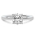 Six Prong Solitaire 2mm Lab Diamond Ring