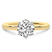 Six Prong Solitaire 2mm Lab Diamond Ring