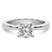 Jannel Tapering Solitaire Lab Diamond Ring