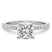 Venetia Half Eternity Lab Diamond Ring