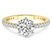 Zoey Six Prong Eternity Lab Diamond Ring