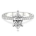 Sara Tapered Eternity Lab Diamond Ring