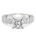 Lillian Side Oval Lab Diamond Eternity Ring