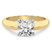 Eloise Solitaire Knife Edge Lab Diamond Ring