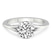 Cynthia Split Shank Lab Diamond Ring
