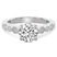 Filippa Milgrain Lab Diamond Ring