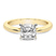 Azalea Classic Solitaire 2mm Lab Diamond Ring