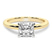 Mildred Hidden Halo Solitaire Lab Diamond Ring