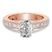 Regalia Milgrain Lab Diamond Ring