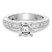 Regalia Milgrain Lab Diamond Ring