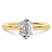 Six Prong Solitaire 1.5mm Lab Diamond Ring