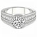 Idris Secret Halo Lab Diamond Ring