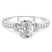 Trilogy Three Stone Lab Diamond Ring
