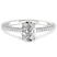 Grace Micro pavé Eternity Lab Diamond Ring