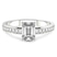 Charm Of Love Eternity Lab Diamond Ring
