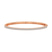 Round Embrace Lab Diamond Openable Bangle Bracelet