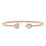 Aurea Flexi Lab Diamond Bangle Bracelet