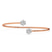 Elora Flexi Lab Diamond Bangle Bracelet