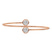 Cleo Flexi Lab Diamond Bangle Bracelet