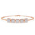 Nova Square Lab Diamond openable bracelet