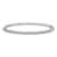 Tear of Light Marquise Lab Diamond Openable Bangle Bracelet