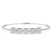 Nova Square Lab Diamond openable bracelet