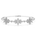 Flora Marquise Lab Diamond openable bracelet