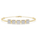 Nova Square Lab Diamond openable bracelet