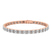 Annette Emerald Lab Diamond Tennis Bracelet