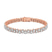 Marion Pear Lab Diamond Tennis Bracelet