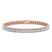 Celine Emerald Lab Diamond Tennis Bracelet
