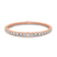 Cecily Round Lab Diamond Tennis Bracelet