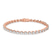 Serene Pear Lab Diamond Tennis Bracelet