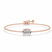 Alison Oval Fashion Bracelet
