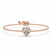 Kyra Heart Fashion Bracelet