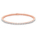 Darcy Round Lab Diamond Tennis Bracelet