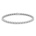 Platinum Aldea Oval Lab Diamond Tennis Bracelet (20 Ct. Tw.)