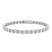 Annette Emerald Lab Diamond Tennis Bracelet