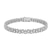 Marion Pear Lab Diamond Tennis Bracelet