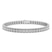Celine Emerald Lab Diamond Tennis Bracelet