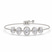 Sophie Oval Five Stone Fashion Bracelet
