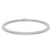 10kt White Gold Darcy Round Lab Diamond Tennis Bracelet (2 Ct. Tw.)