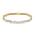 Lilac Pear Lab Diamond Tennis Bracelet