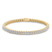 Everlyn Oval Lab Diamond Tennis Bracelet